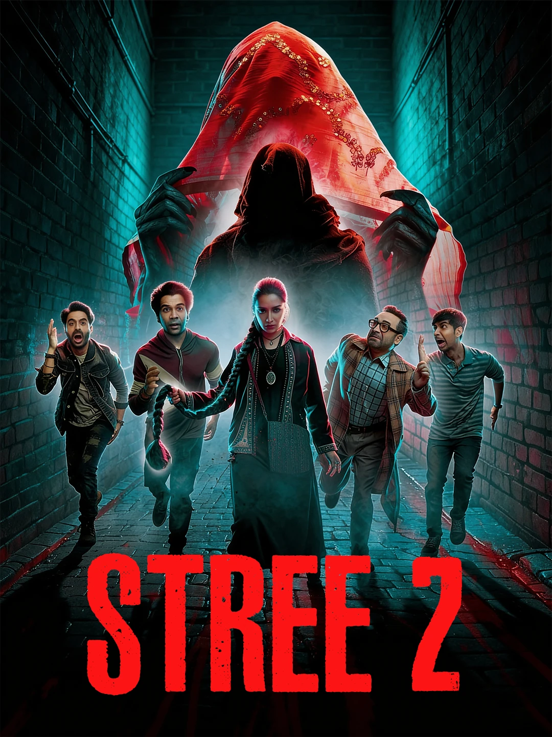 Stree 2 poster