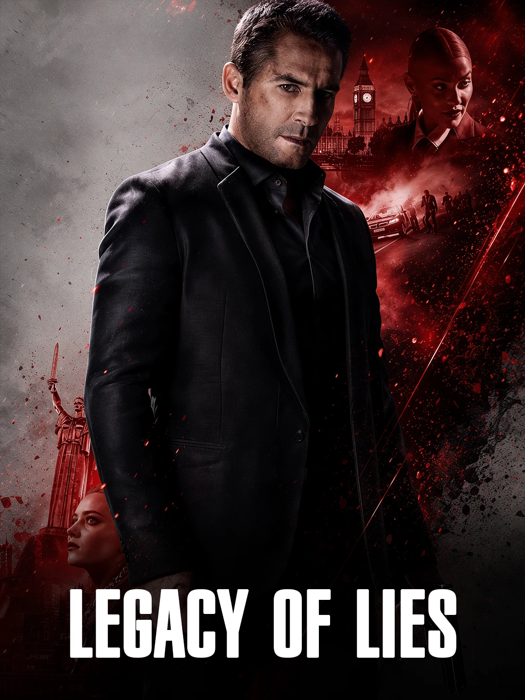 Legacy of Lies poster