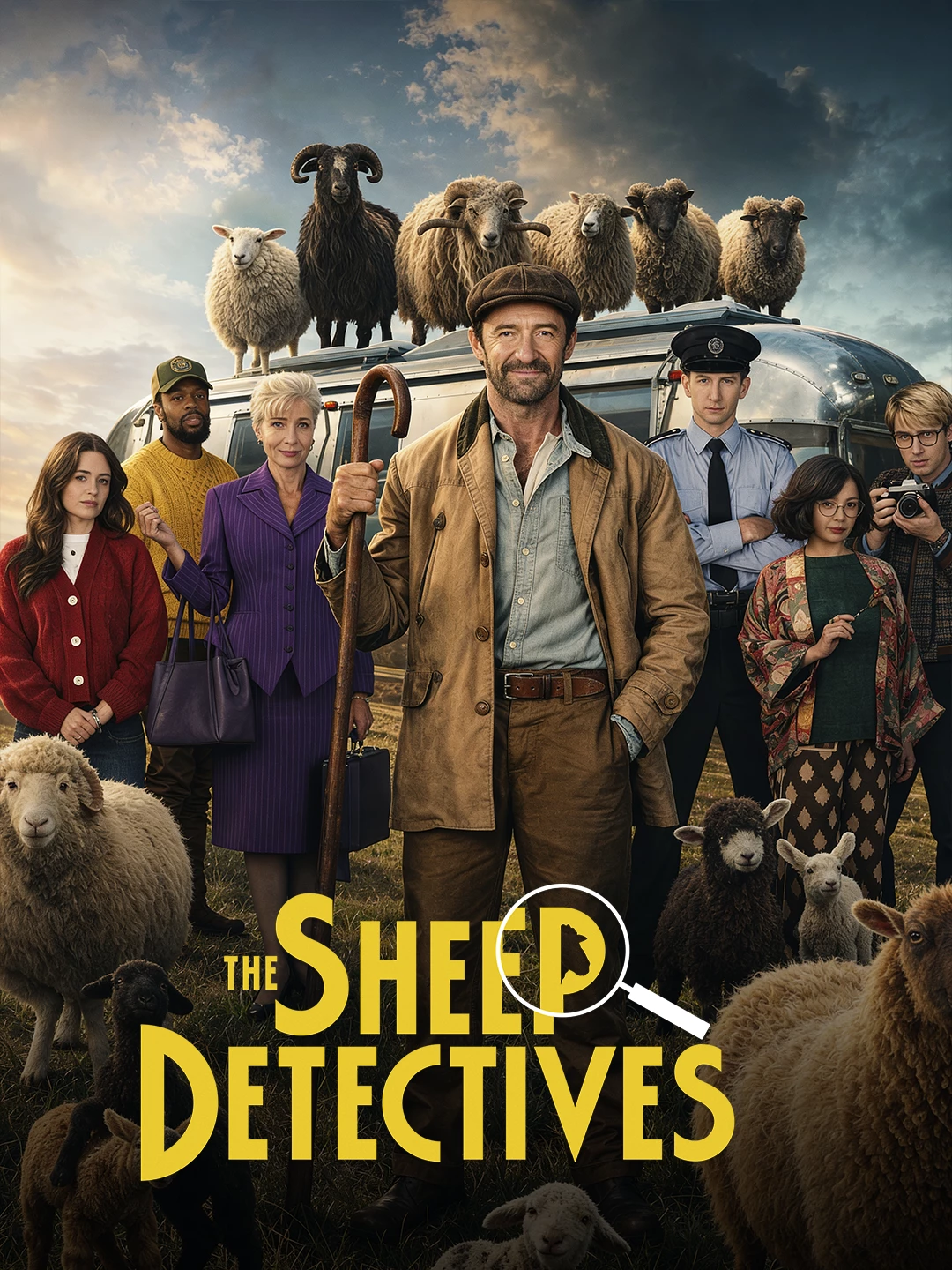 The Sheep Detectives poster