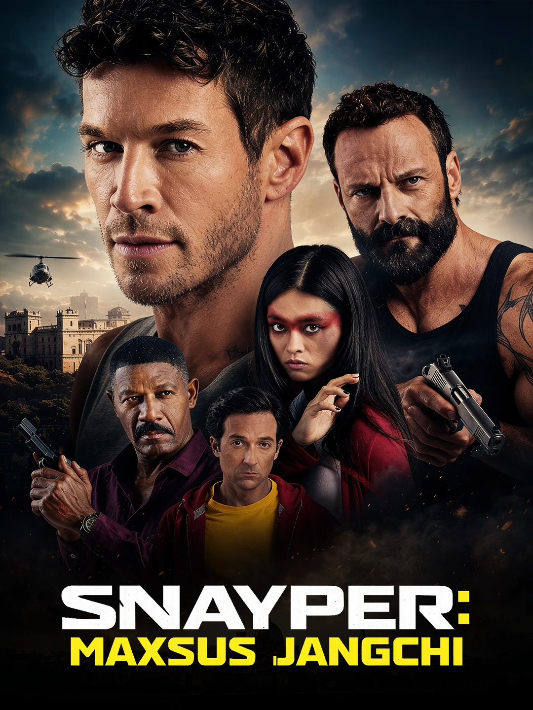 Snayper: Maxsus jangchi poster