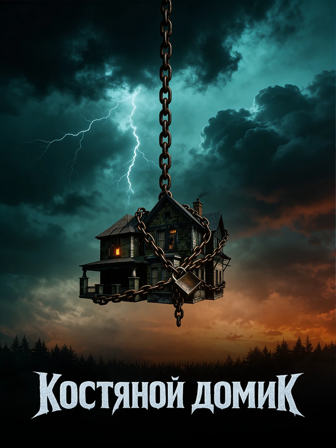 Костяной домик poster