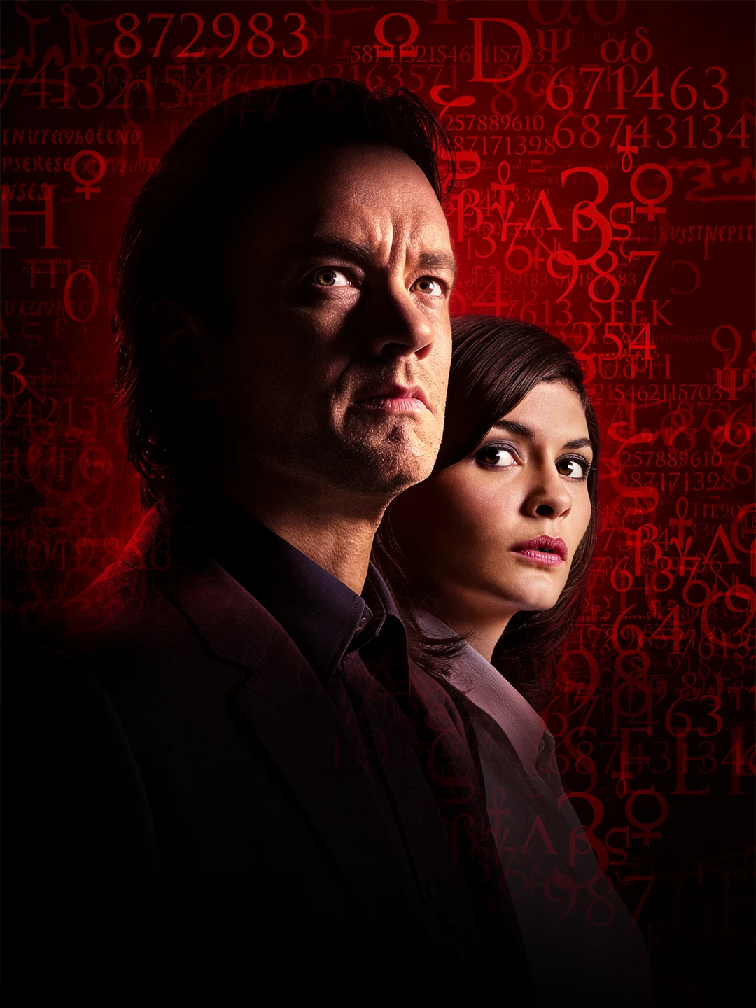 Da Vinchi kodi - vertikal poster