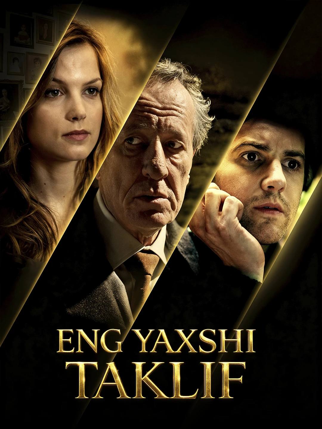 Eng yaxshi taklif poster
