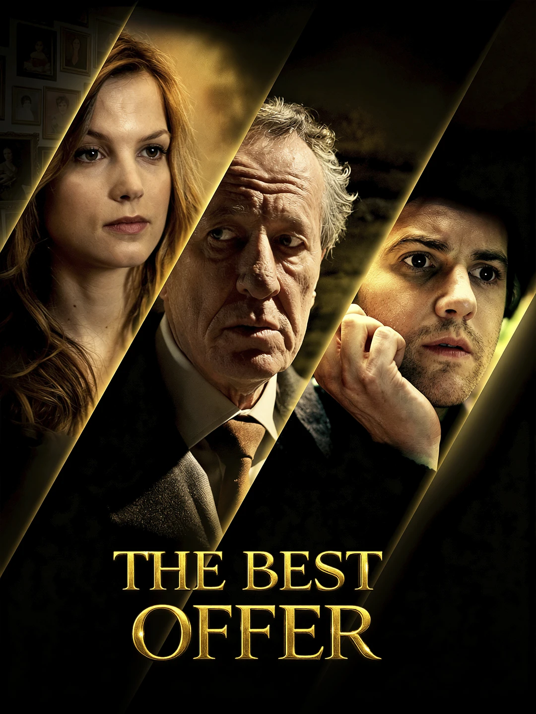 The Best Offer poster