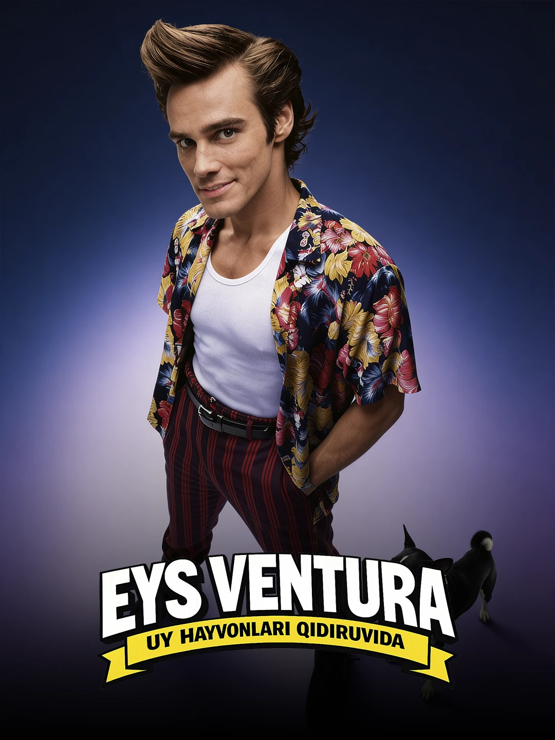 Eys Ventura: Uy hayvonlari qidiruvida poster
