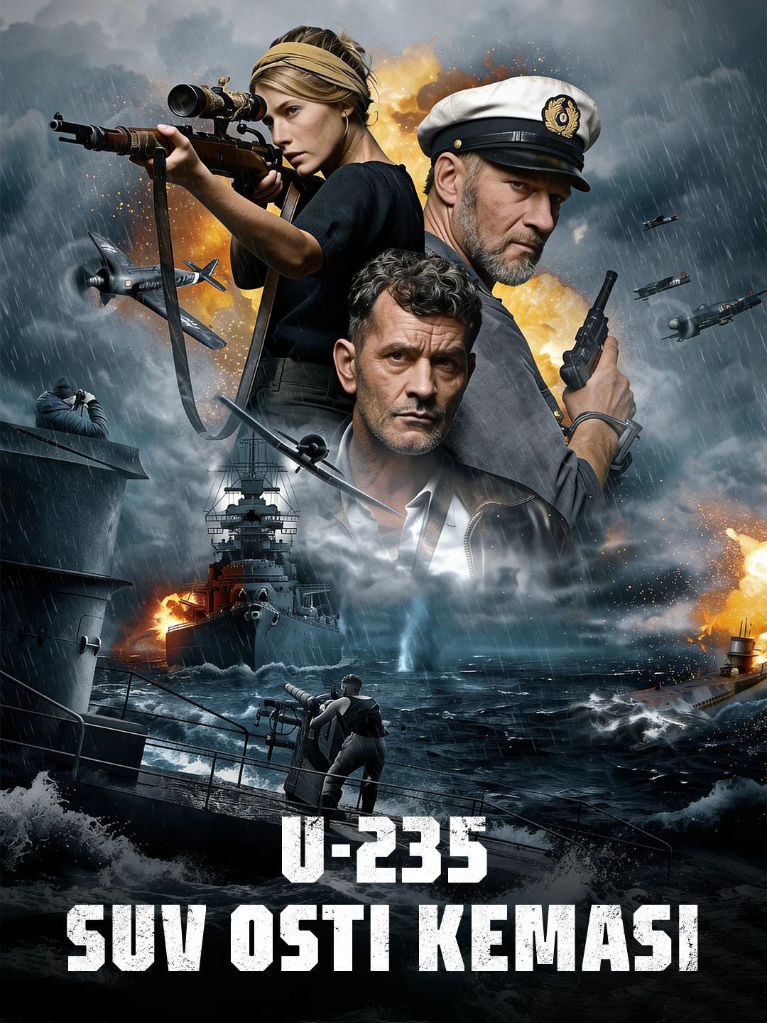 U-235 suv osti kemasi poster