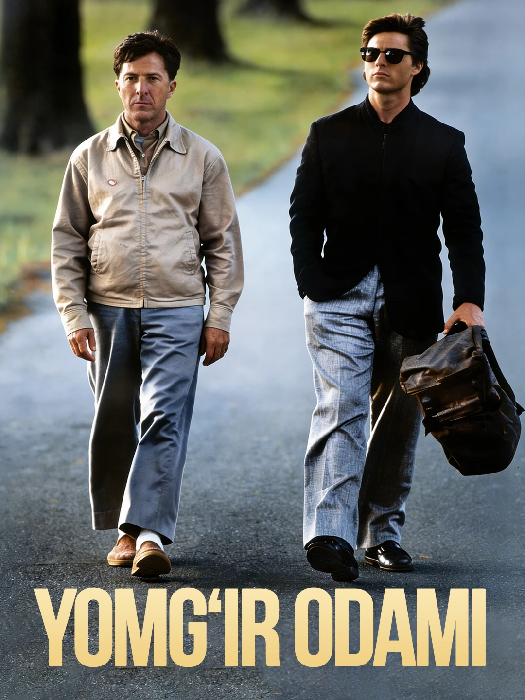 Yomg'ir odami poster