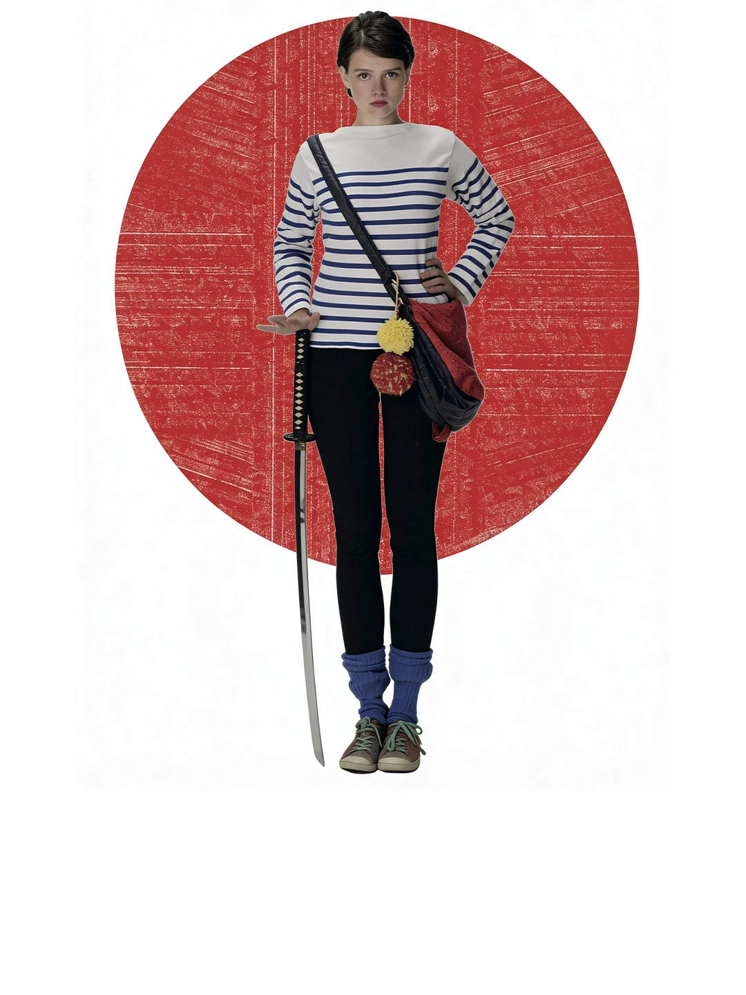 Tokio kelini - vertikal poster