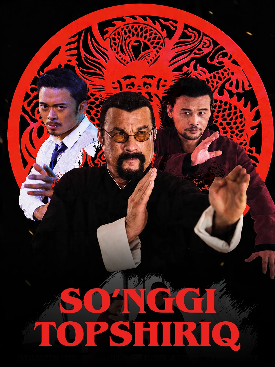 So'ngi topshiriq poster