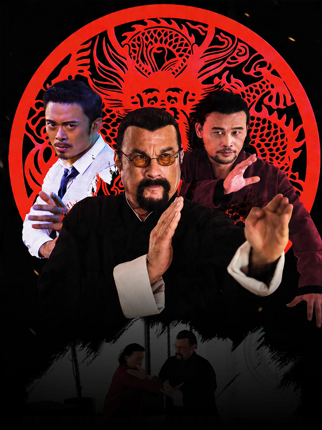 So'ngi topshiriq - vertikal poster