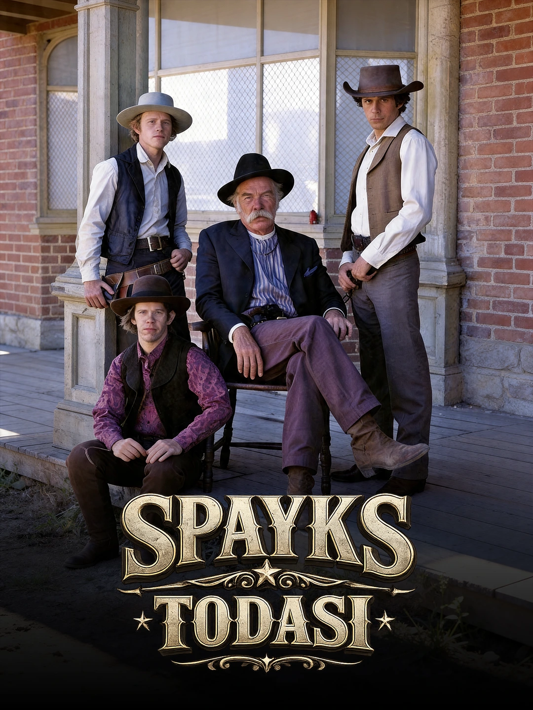 Spayks to'dasi poster