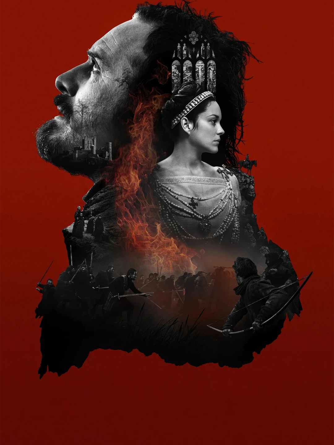 Makbet - vertikal poster