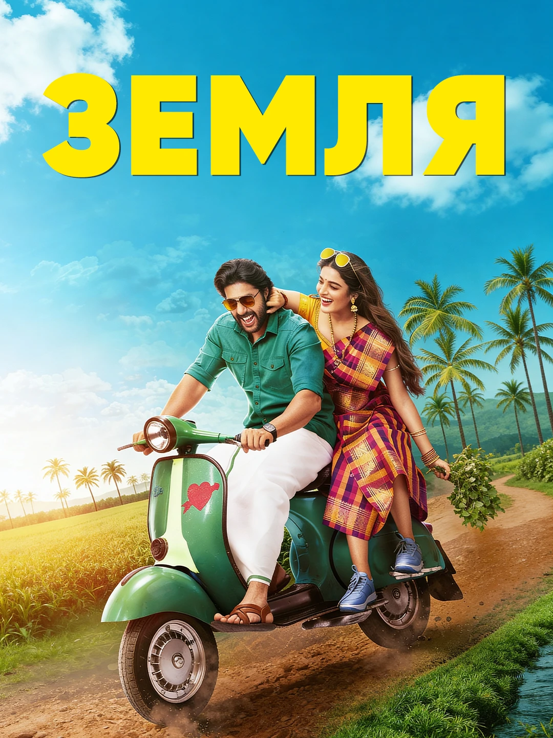 Земля poster
