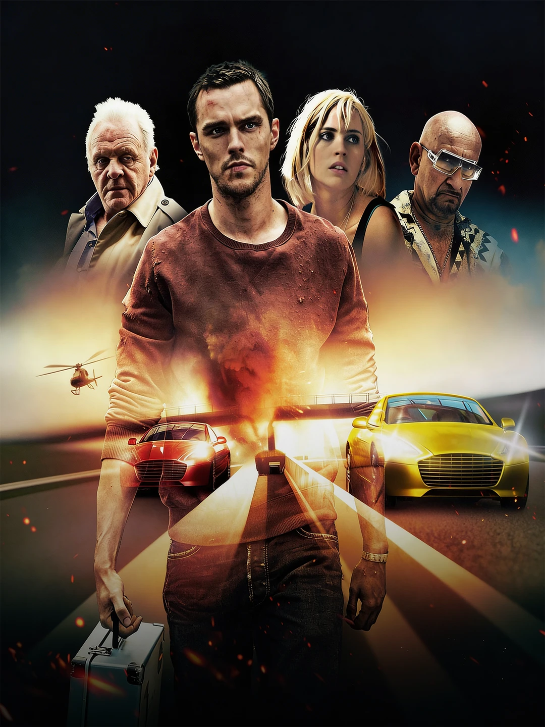 To'qnashuv - vertikal poster