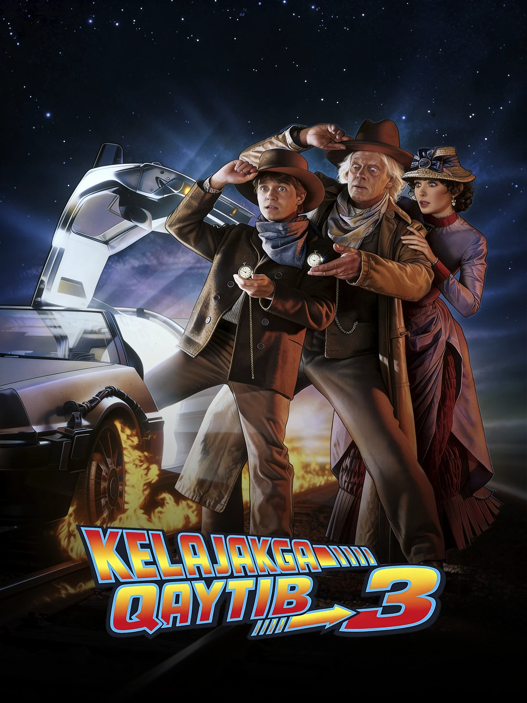 Kelajakga qaytib 3 poster