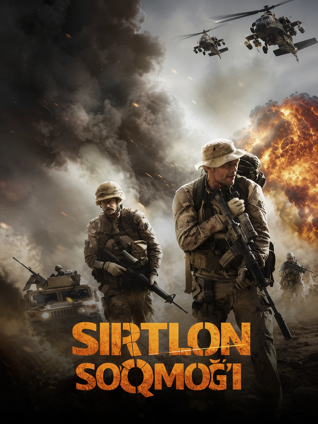 Sirtlon so'qmog'i poster