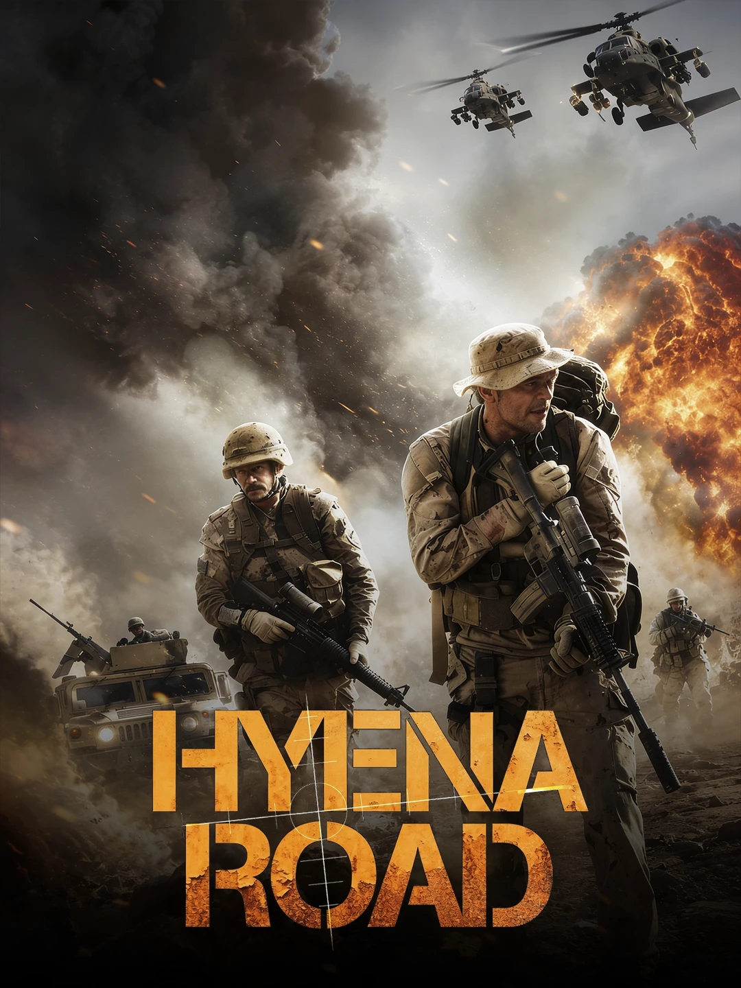 Hyena Road poster