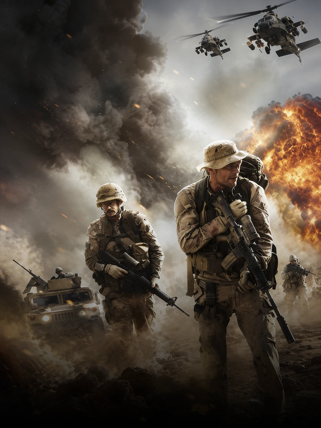 Sirtlon so'qmog'i - vertikal poster