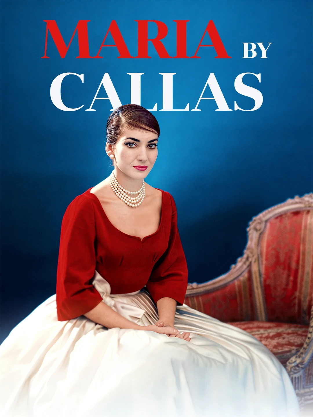 Maria by Callas poster