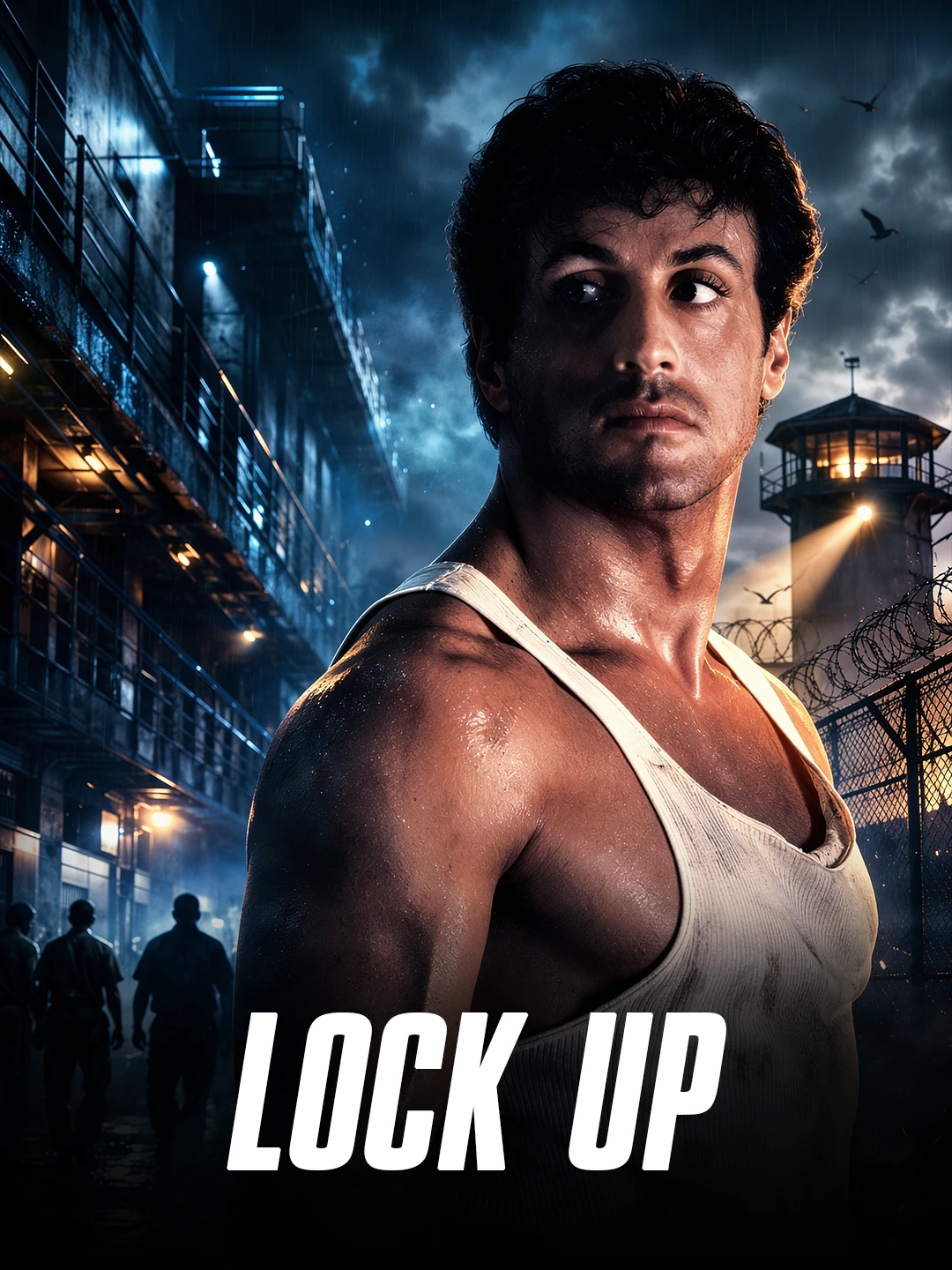 Lock Up poster