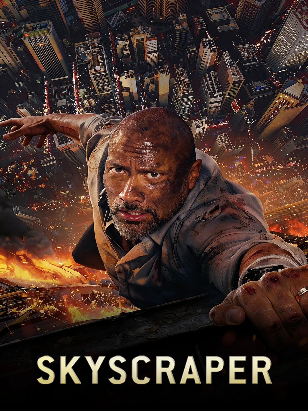 Skyscraper poster