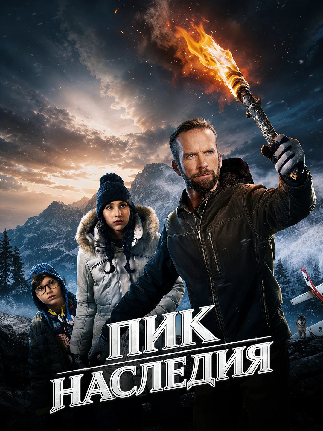Пик наследия poster