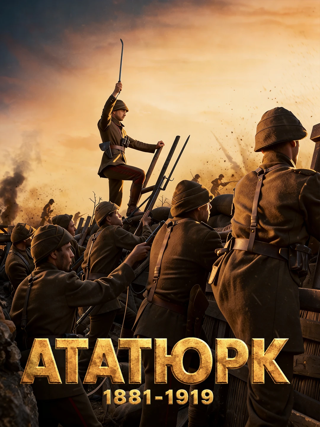 Ататюрк poster
