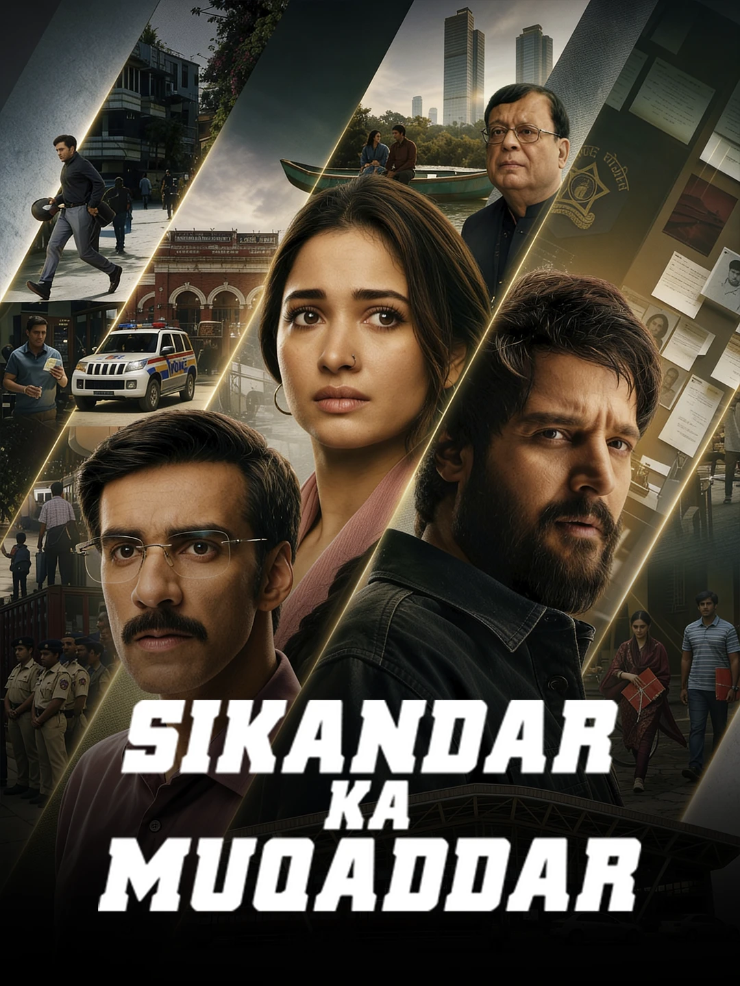 Sikandar Ka Muqaddar poster