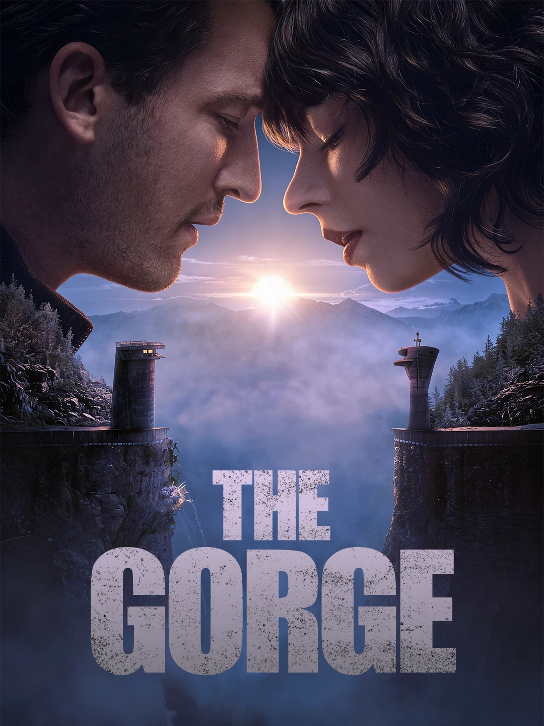 The Gorge poster