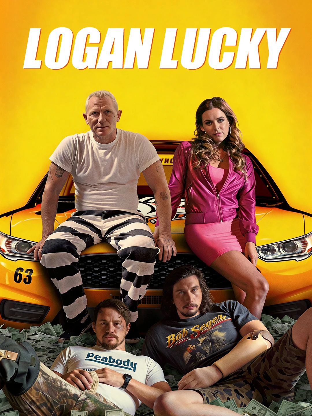 Logan Lucky poster