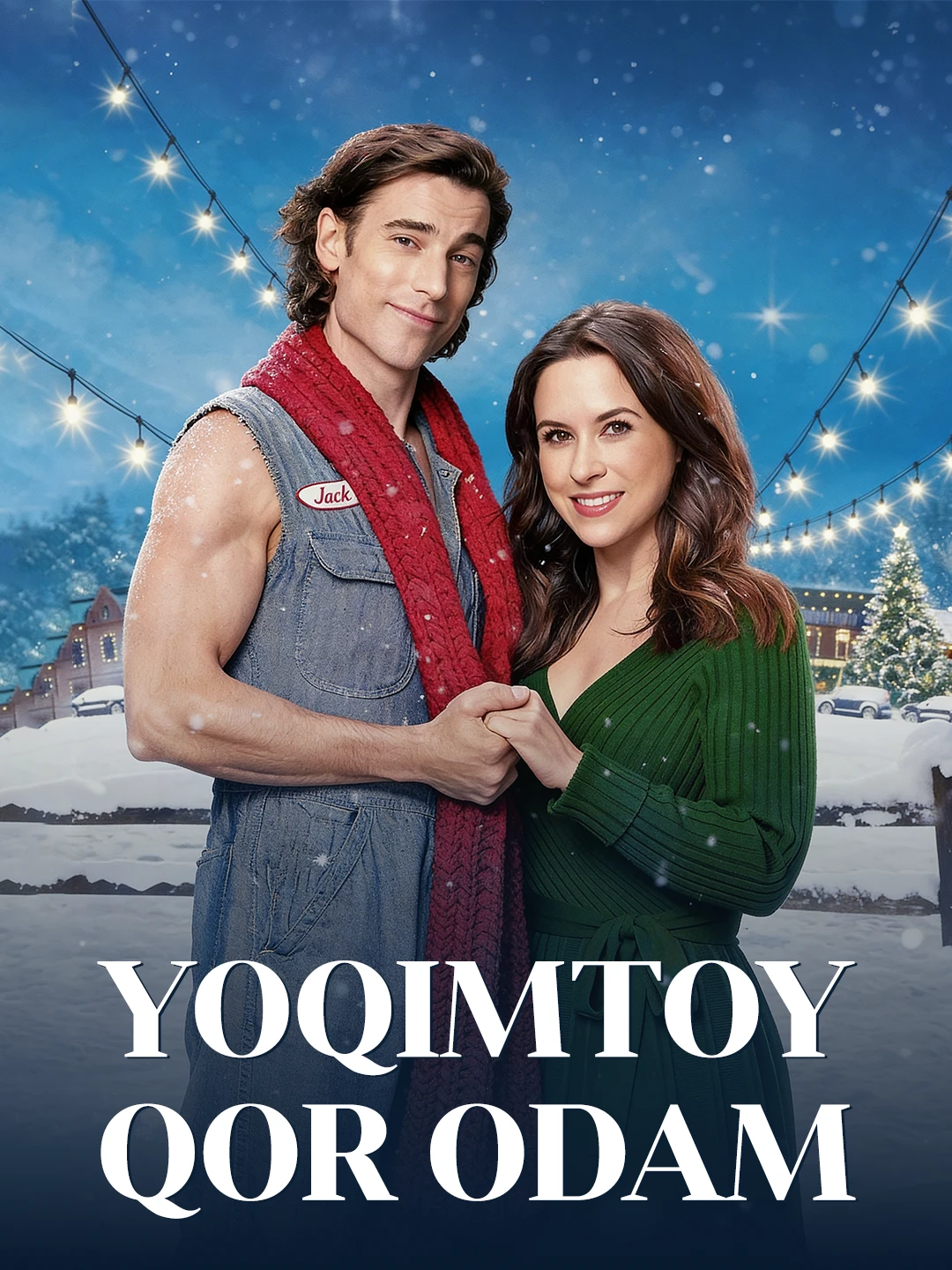 Yoqimtoy qor odam poster