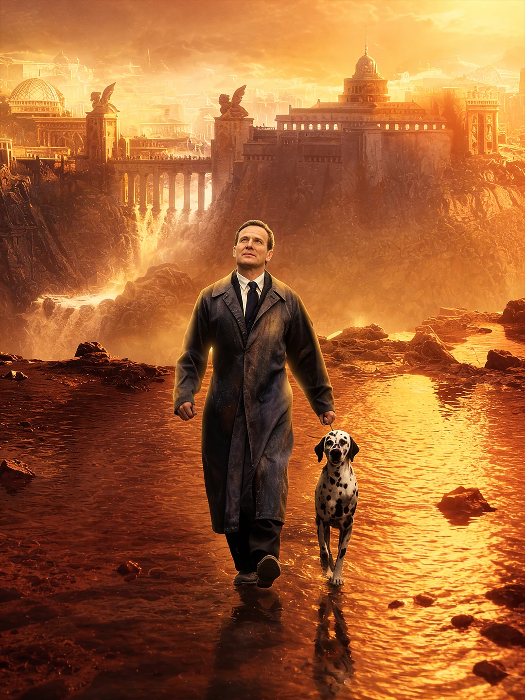 Orzulardan yaralgan olam - vertikal poster