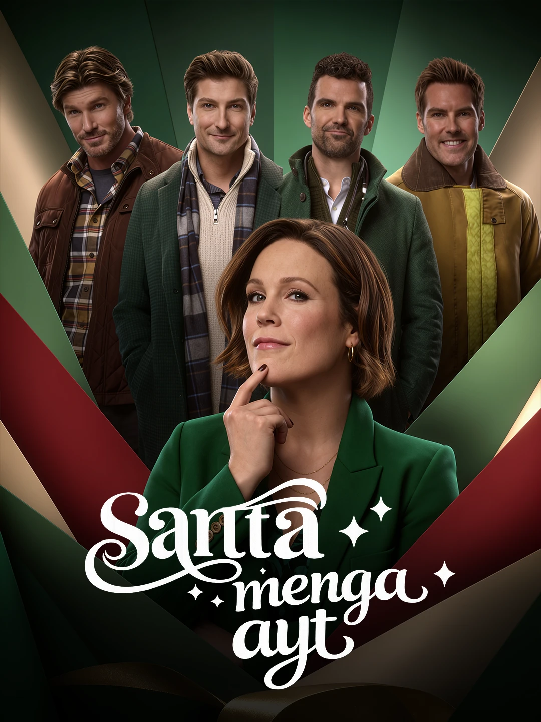Santa, menga ayt poster