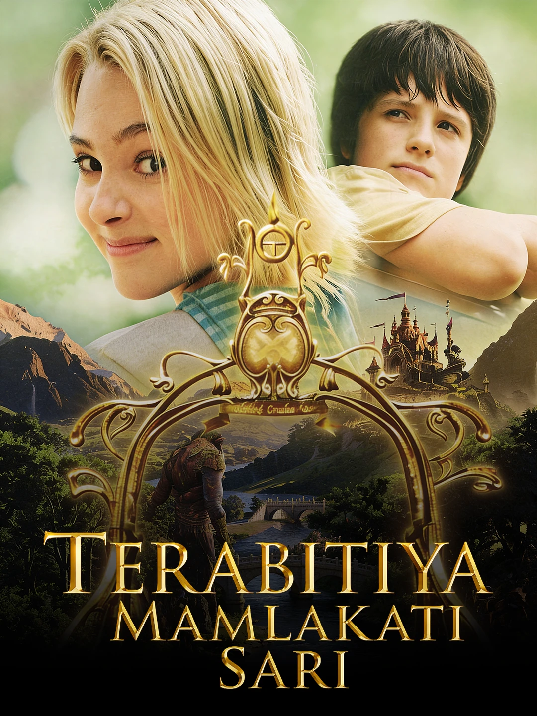 Terabitiya mamlakati sari poster