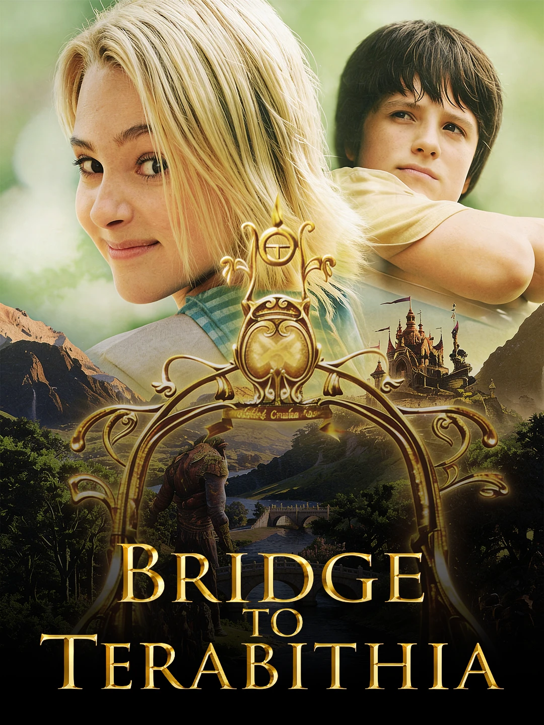 Bridge to Terabithia poster