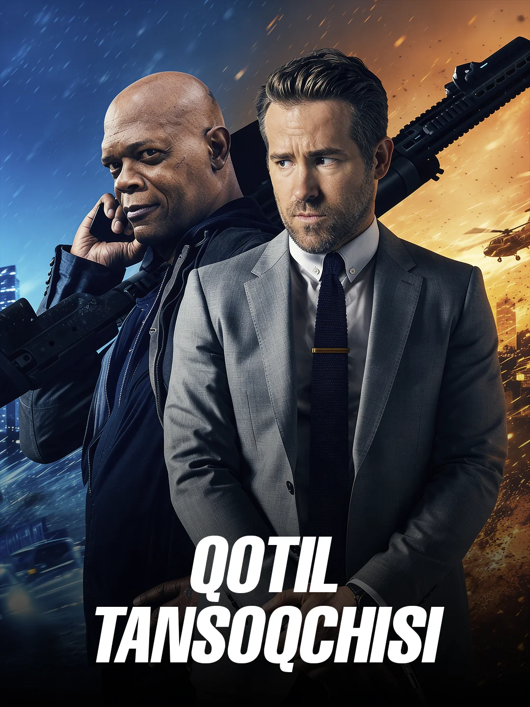 Qotil tansoqchisi poster