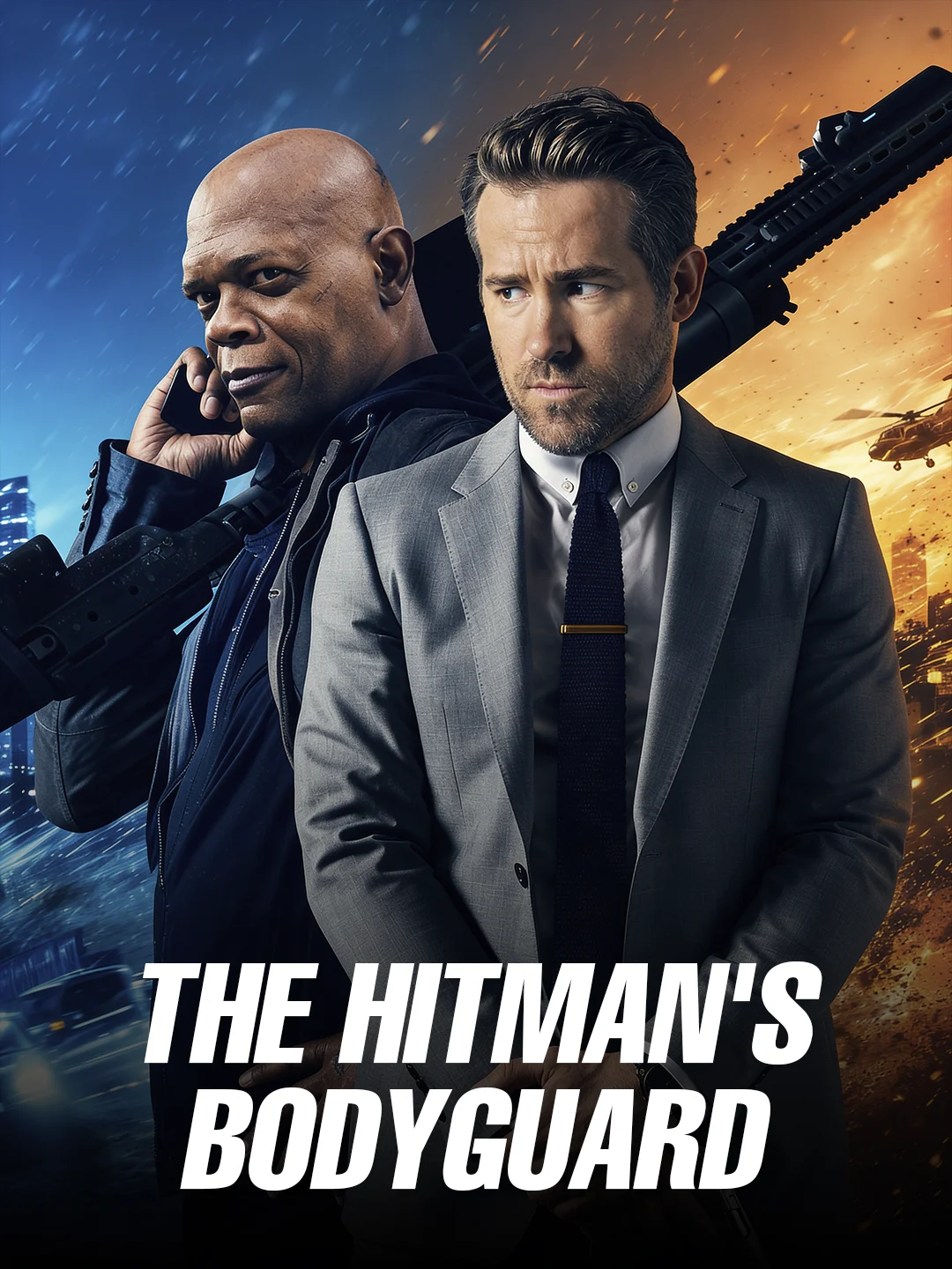 The Hitman's Bodyguard poster