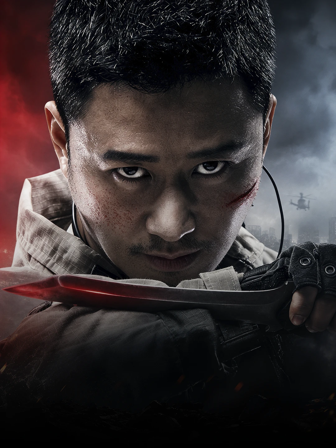 Bo'ri jangchisi - vertikal poster