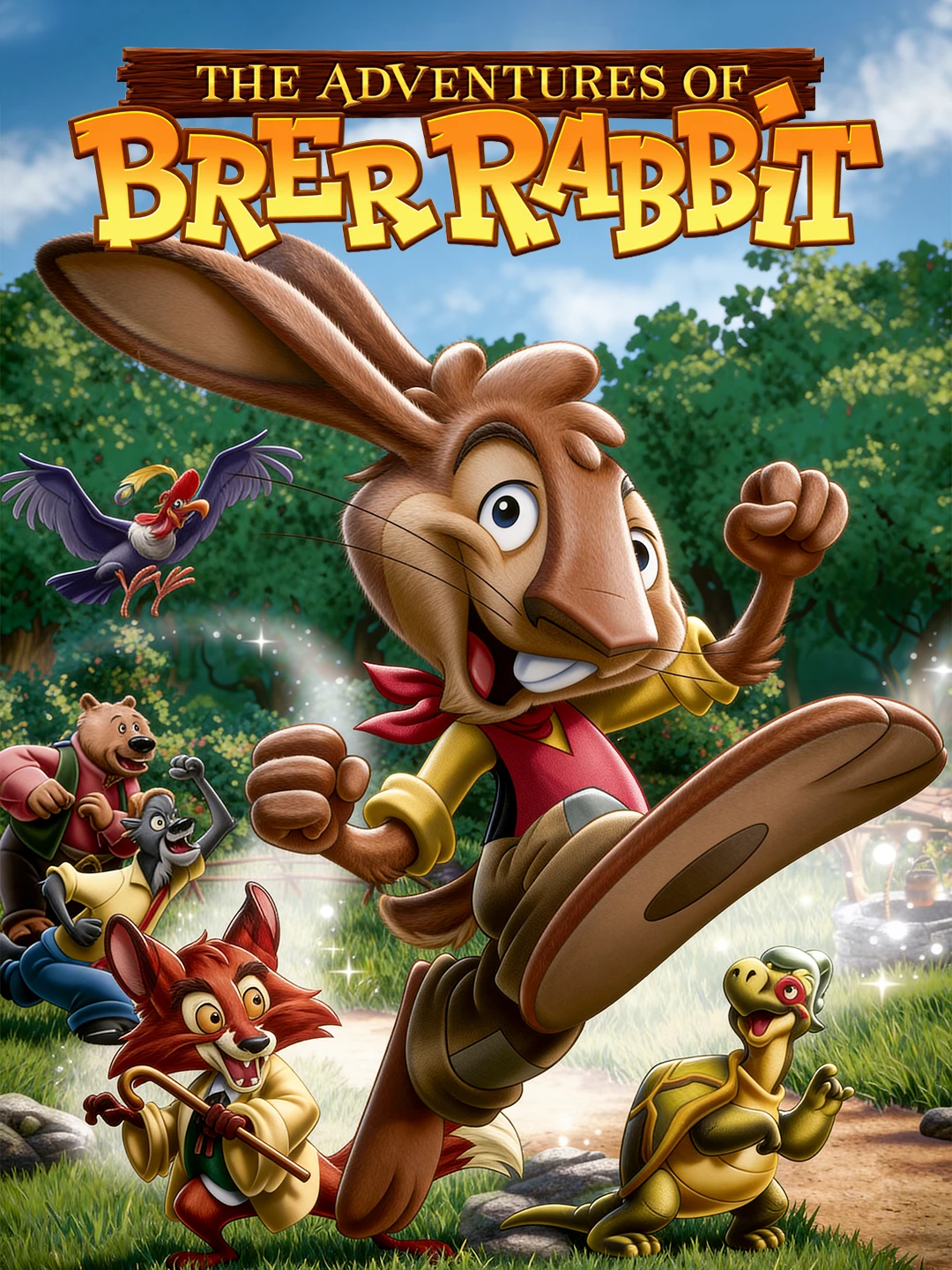 The Adventures of Brer Rabbit poster