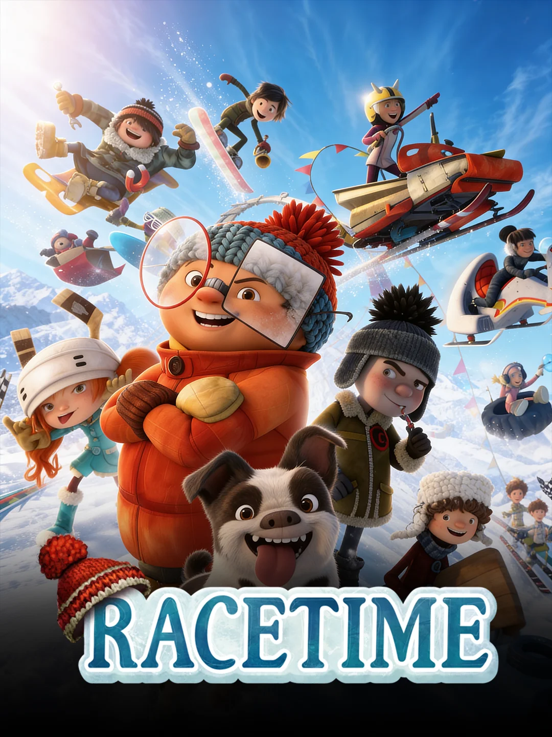 Racetime poster