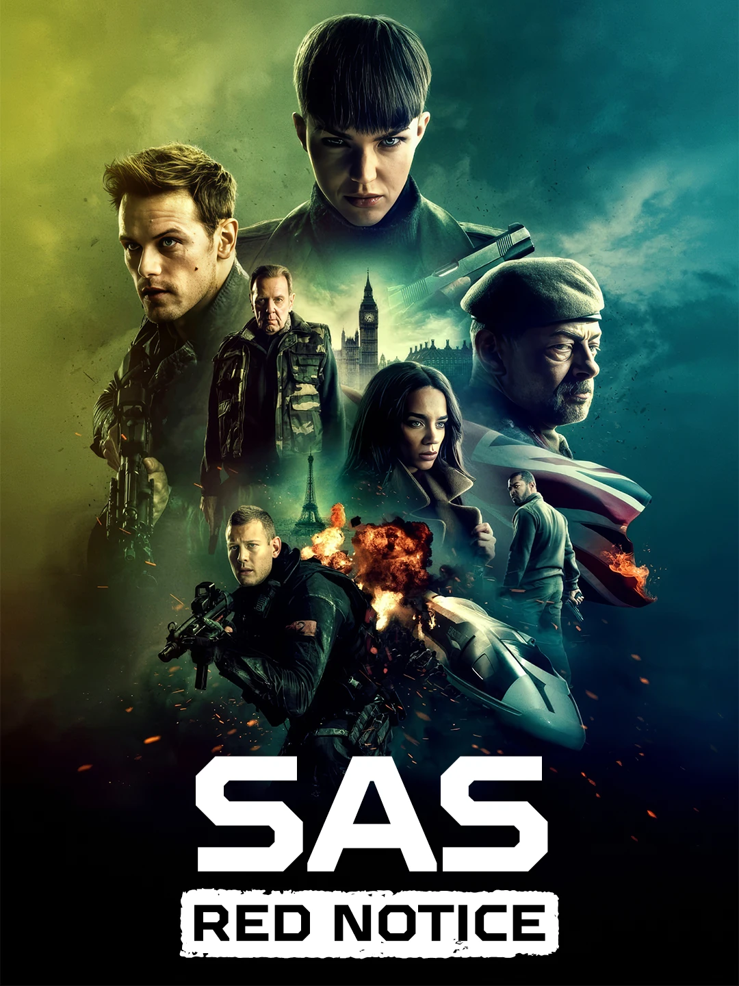 SAS: Red Notice poster