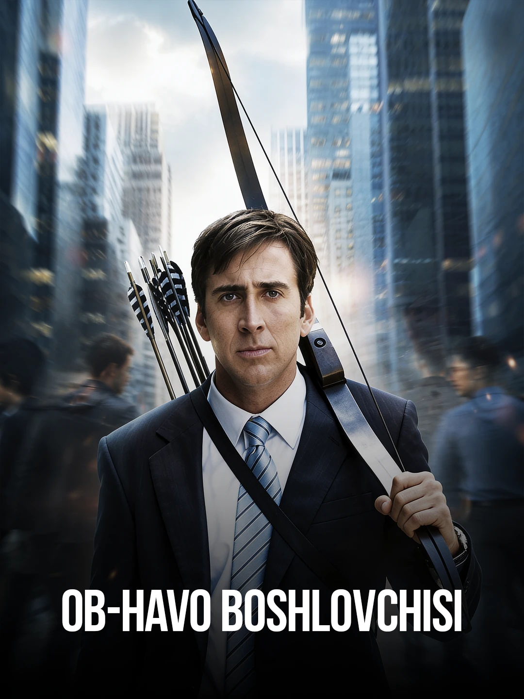 Ob-havo boshlovchisi poster