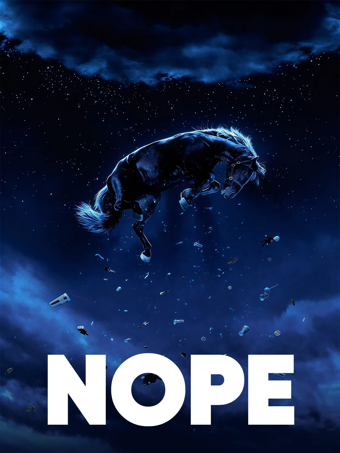 Nope poster