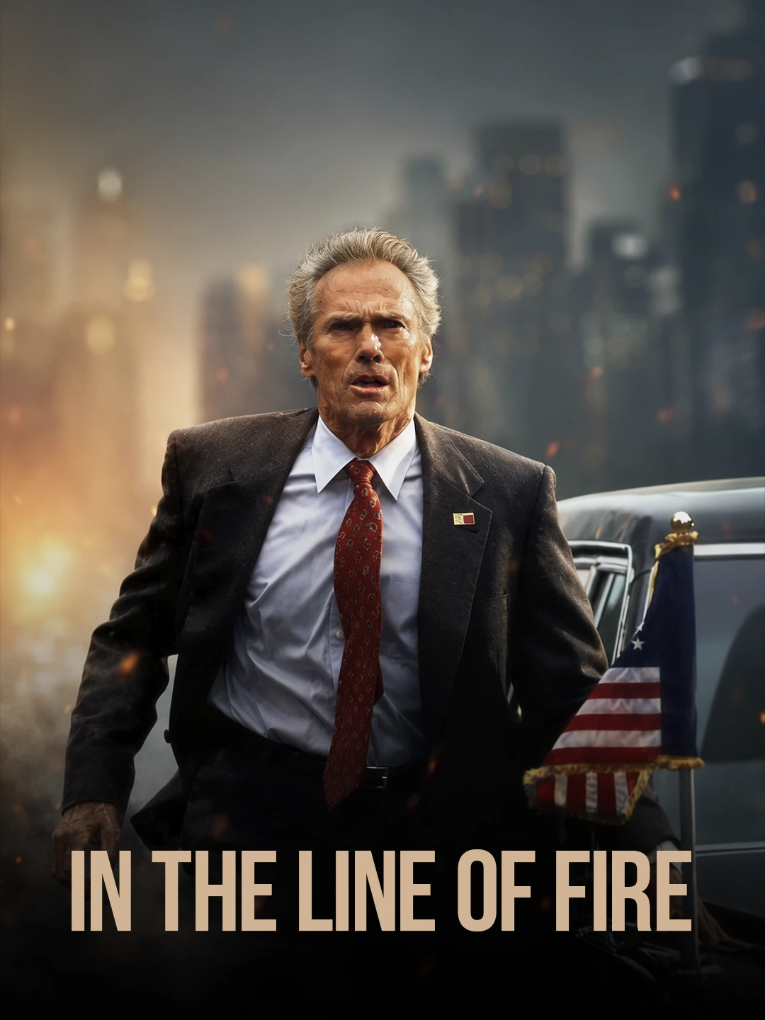 In the Line of Fire poster