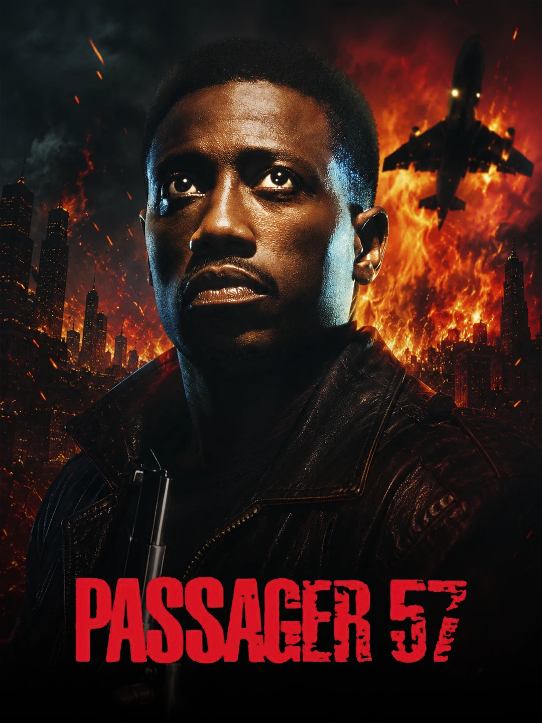 Passenger 57 poster
