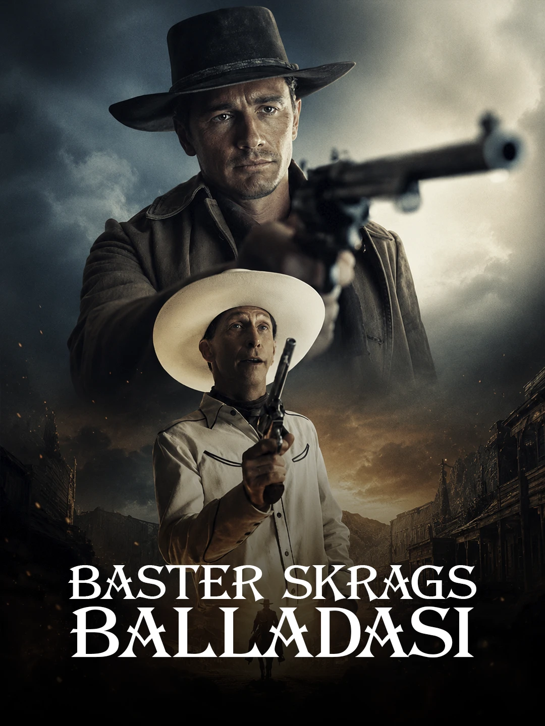 Baster Skrags balladasi poster