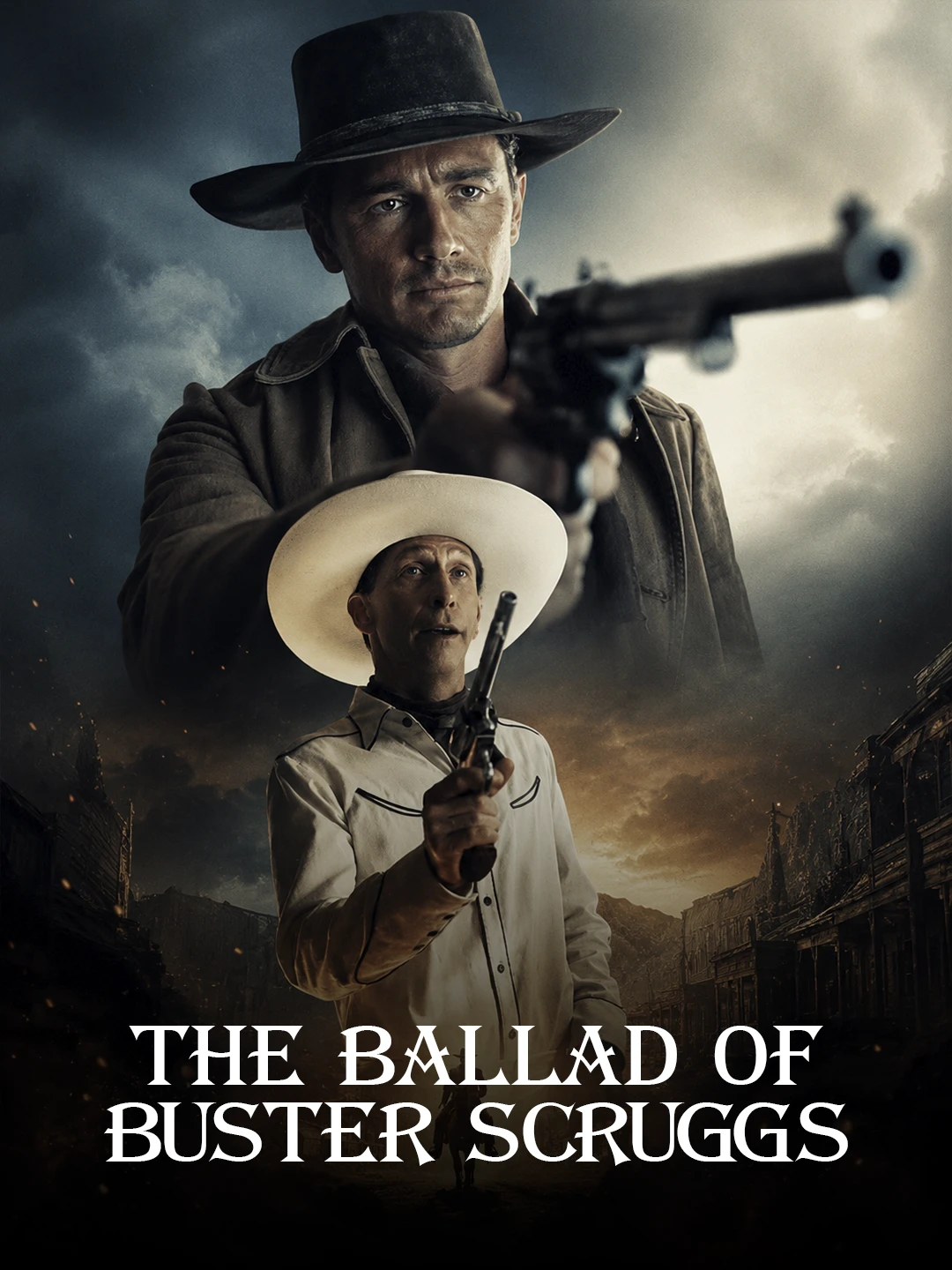 The Ballad of Buster Scruggs poster