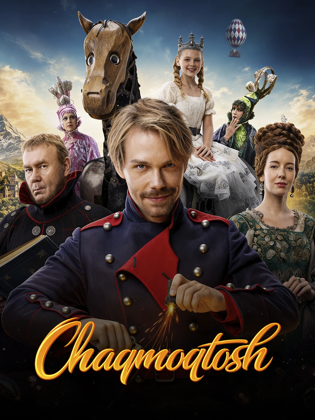 Chaqmoqtosh poster