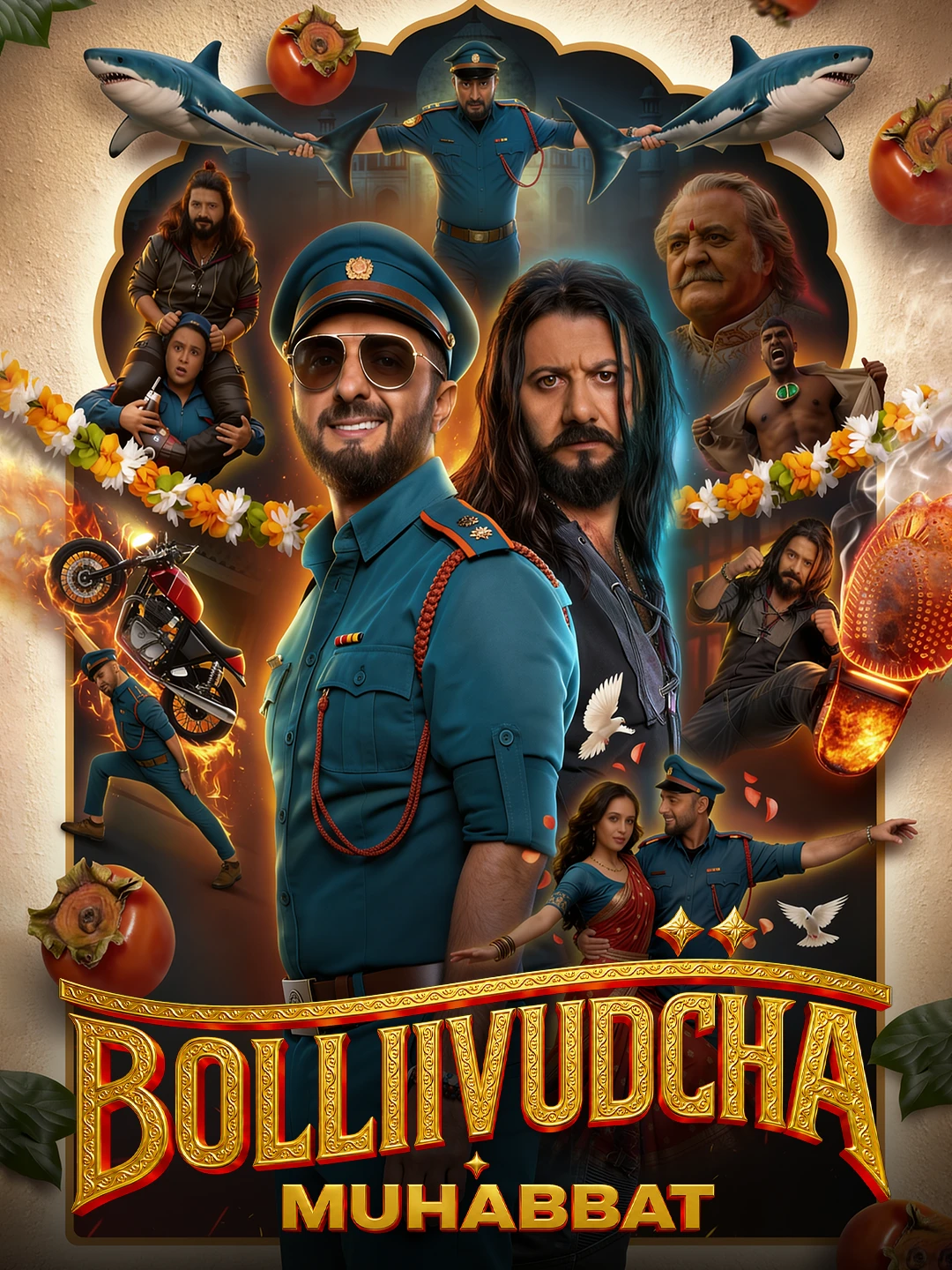 Bollivudcha muhabbat poster