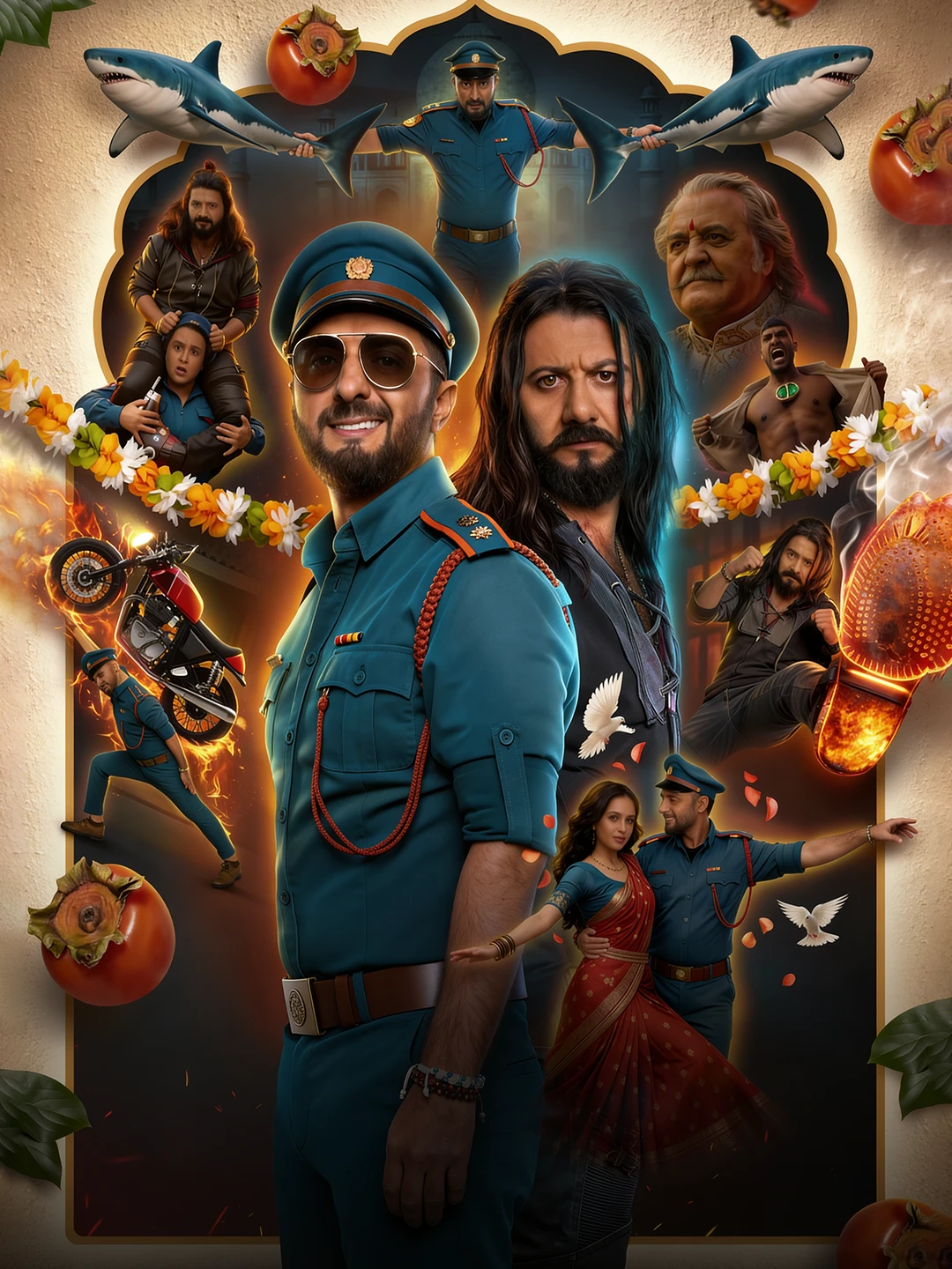 Bollivudcha muhabbat - vertikal poster
